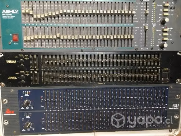 Rack,Compresores,Multiefectos,Ecualizadores