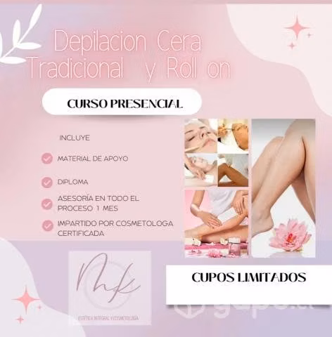 Curso Personalizado de Depilación Cera y Roll On