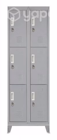 Locker 6 Puertas Seminuevo - Buen estado