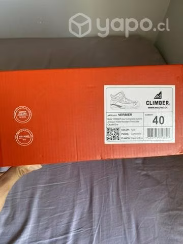 Bototos de seguridad unisex
