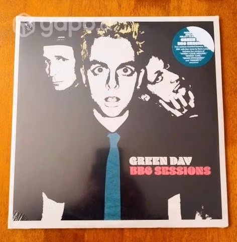 Vinilo Green Day "BBC Sessions" (Doble)