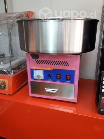 Maquina algodonera sobremesa
