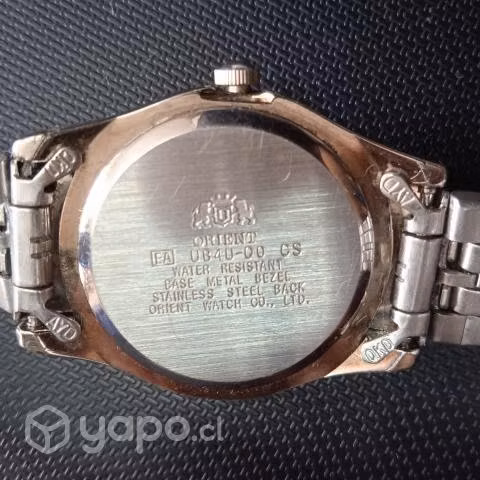 Reloj orient dama, usado