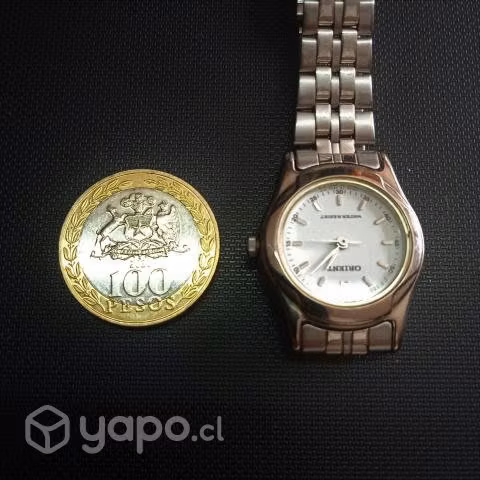 Reloj orient dama, usado