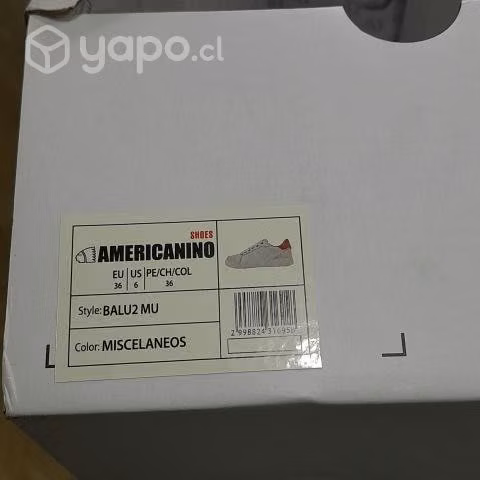 Zapatillas americanino - Imagen 5