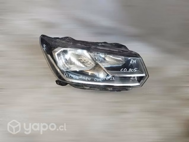 Foco óptico rh Volkswagen gol g