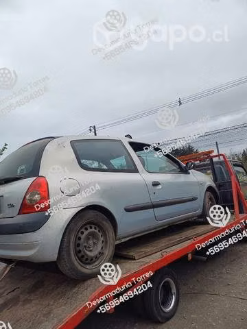 Yugo trasero Renault Clio 2006