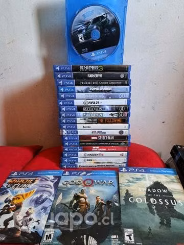 Juegos de ps4