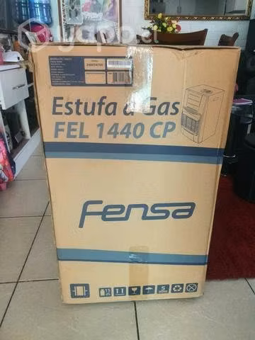 Estufa fensa nueva sellada
