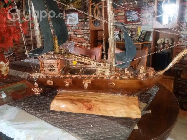 Barco resien terminado