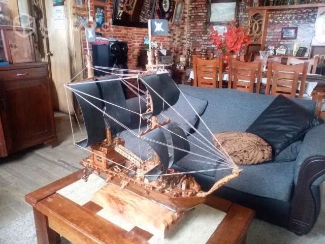 Barco resien terminado