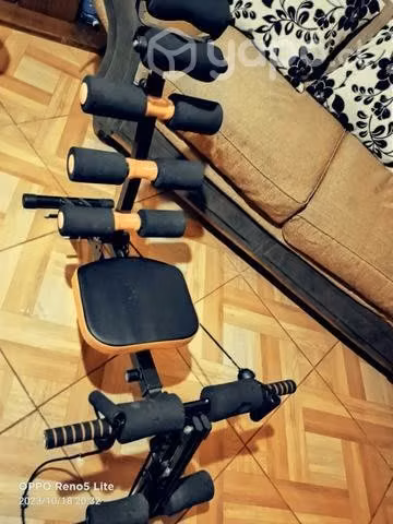Maquina de ejercicio  6 en 1