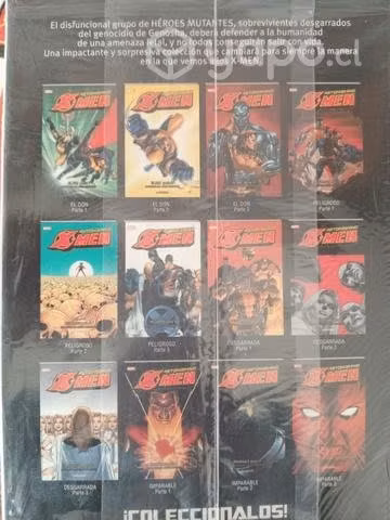 X-men astonishing completa 12 revistas