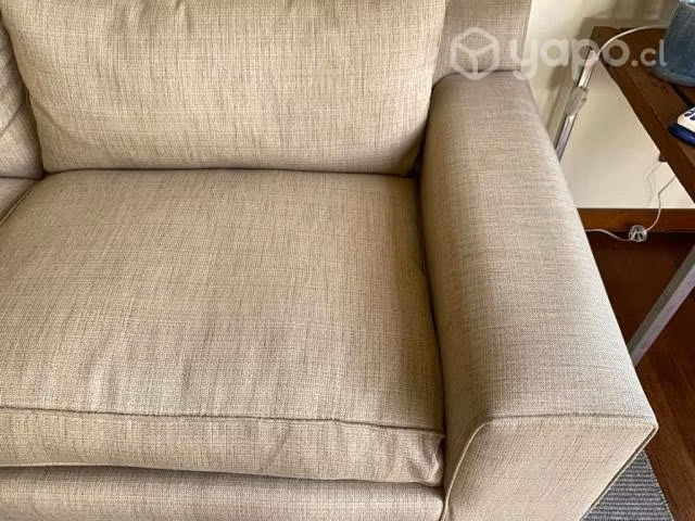Sofá impecable 2 mts - Imagen 3