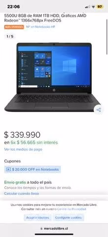 Computador HP - Imagen 6