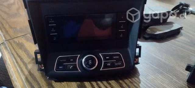 Foco grande baterías radios