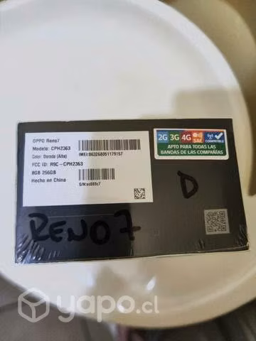 Oppo Reno7 - Imagen 2