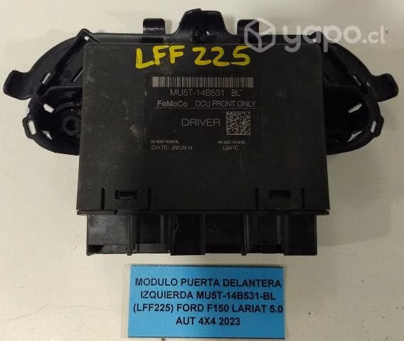 Módulo Puerta Delantera Izquierda Ford F150 Laria