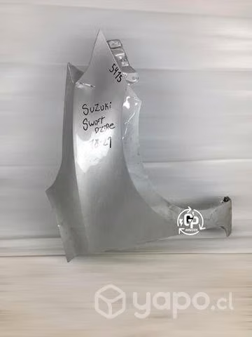 Tapabarro rh suzuki swift-dzire 2018-2021