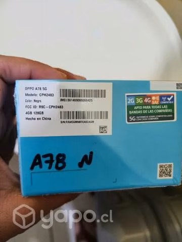 Oppo A78 5G - Imagen 2