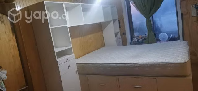 Cama repisa