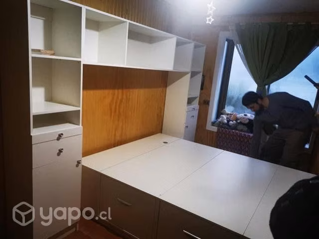 Cama repisa
