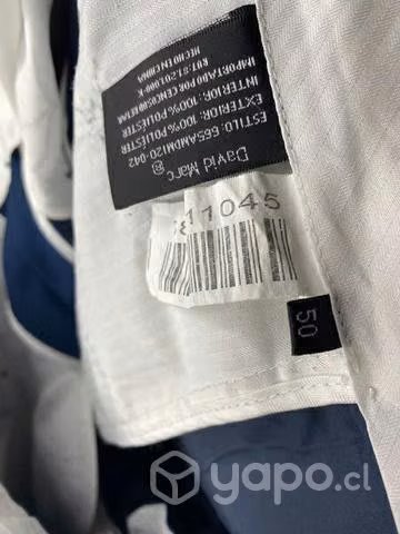 Terno / Traje / Talla 50 - Imagen 6