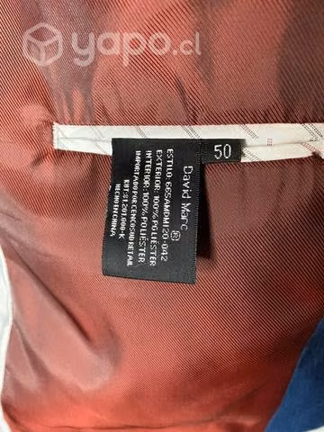 Terno / Traje / Talla 50 - Imagen 2