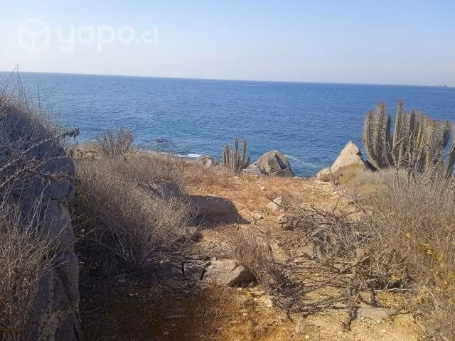 Primera línea de mar El Panul