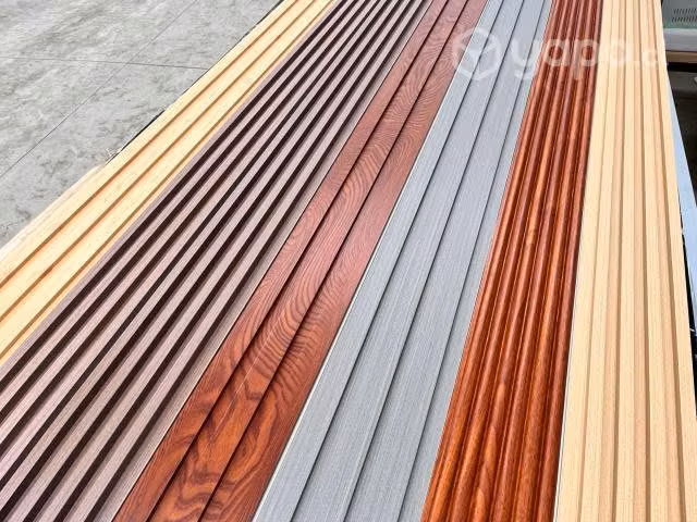 Revestimiento interior wpc panel madera