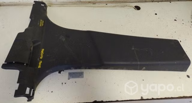 Tapiz Cubre Pilar Central Inf Der Nissan Qahqai