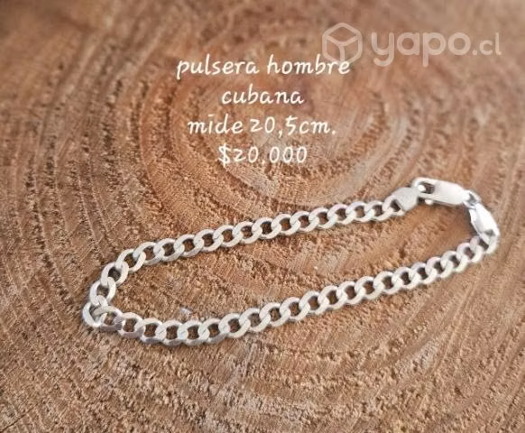 Conjunto de plata italiana hombre y mujer