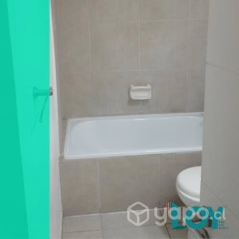 Arriendo depto 2d/2b estac y bodega metro ecuador - Imagen 4