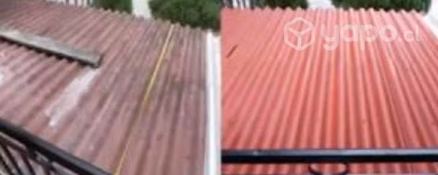 Pintado de techos de Zinc y pizarreño