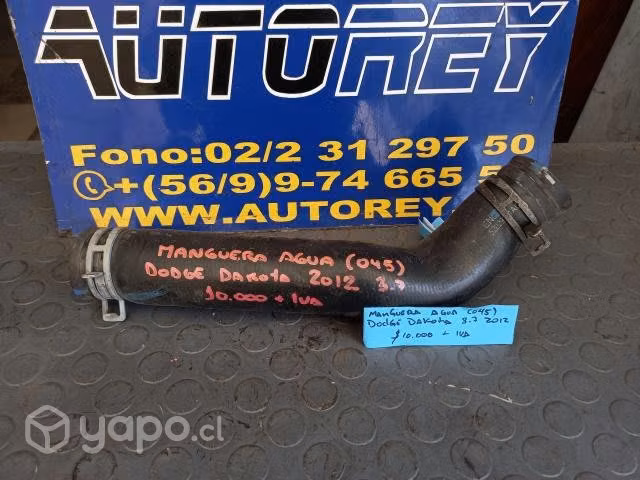Manguera Agua (045) Dodge Dakota 3.7 2012