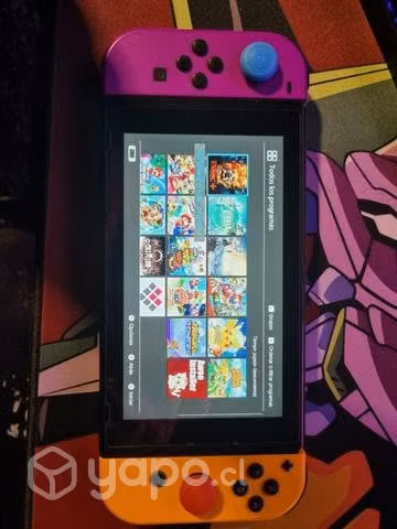 Nintendo Switch Desbloqueada