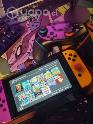 Nintendo Switch Desbloqueada