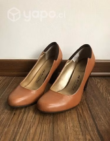 zapatos taco alto usados