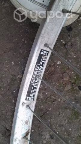Bicicleta Fratta aro 15 + llanta aro 15
