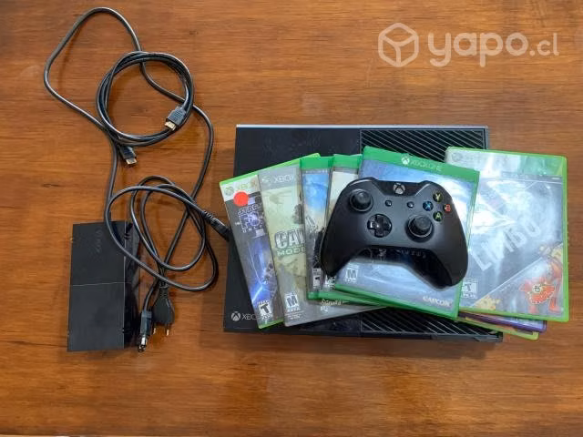 Xbox One 500gb con juegos