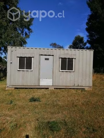 Container Maritimo había habitacional