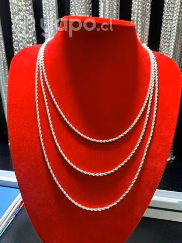 Cadena de Plata 925 // 60cm de largo