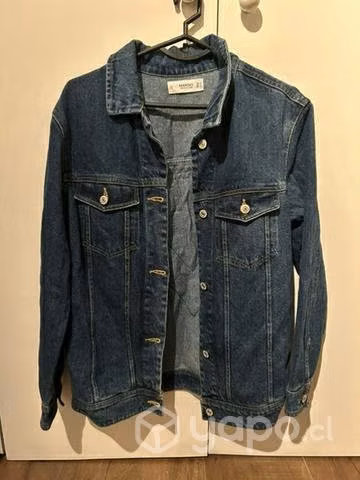 Chaqueta de Jeans Mango con aplique