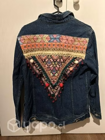 Chaqueta de Jeans Mango con aplique - Imagen 2