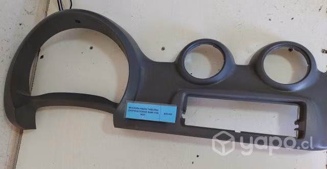 Moldura Radio Tablero Dodge Ram V700 2021