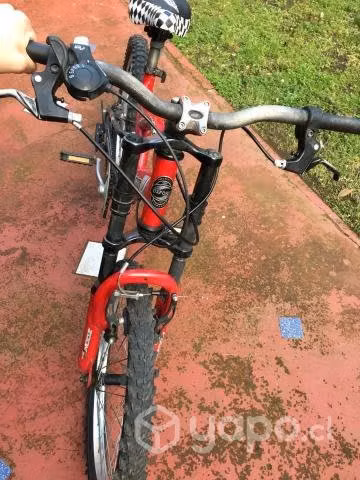 bicicleta pequeña OXFORD