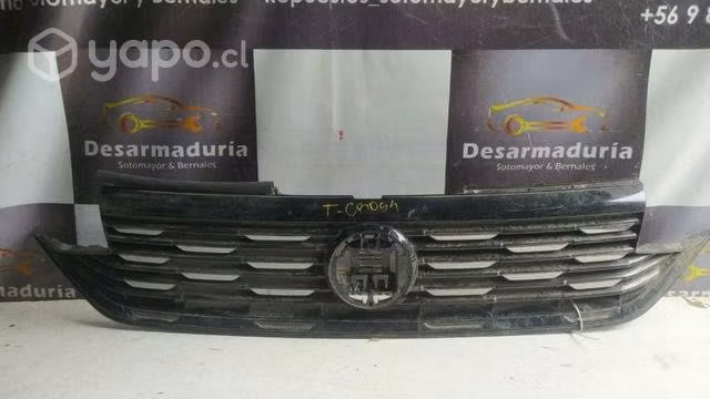 Máscara t-cross 2021 a 2023 1 7