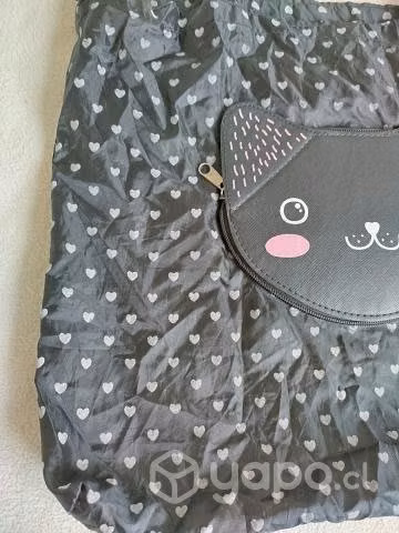Bolsa de compras resistente con diseño de GATO
