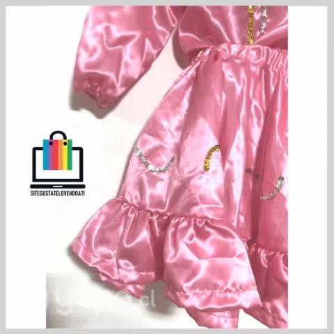 Traje Caporal 2 Piezas Rosado Manga Larga