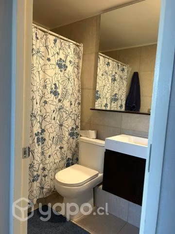 Departamento 2hab + 1 baño